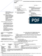 La Organización Territorial Del Estado