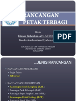 Percobaan Faktorial RPT