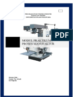 MODUL PRAKTIKUM PROSES MANUFAKTUR ERI NUGRAHA 2021