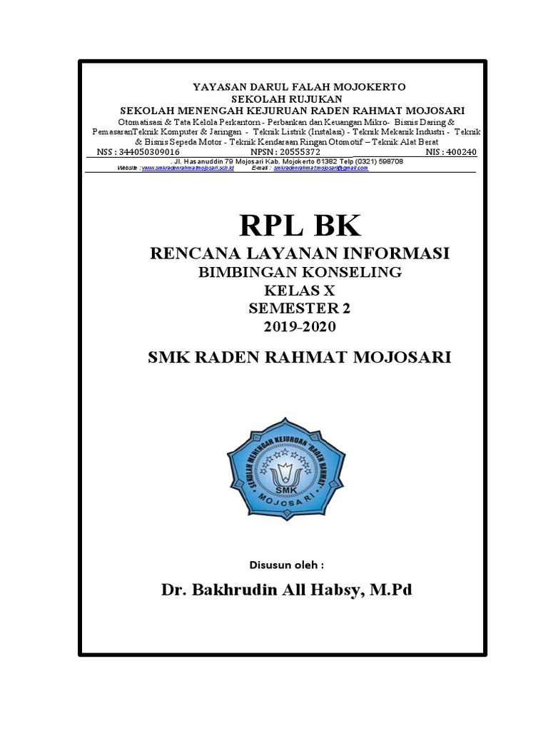 Dr. Ba Habsy Sampul RPL SMT 2 | PDF