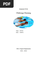 Makalah Renang Lengkap | PDF