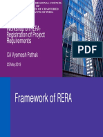 RERA Registration Project Requirements