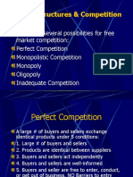 Market Structures & Competition