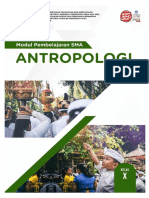 Kelas X Antropologi KD 3.1