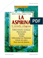 La Aspirina. Remedio Milagroso (Libro)