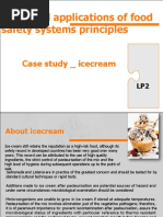 Haccp Plan Example Product Description | PDF | Milk | Foods