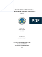 Makalah, Resume, Dan Tugas Geostatistik