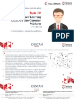 Topic 10 Unsupervised Learning DBSCAN Dan Gaussian Mixtures-FYS