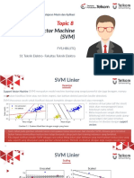 Topic 8 Support Vector Machine (SVM) - FYS