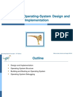 Chapter 2b: Operating-System Design and Implementation