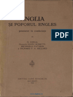 1928 - Nicolae Iorga - Anglia Şi Poporul Engles