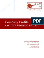 AAC Itta Company Profile