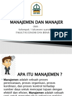 Manajemen Dan Manajer 1