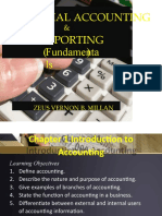 Accounting Fundamentals Chapter 1