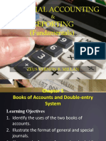 Chapter 5 Books of Accounts Double-Entry System