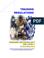 TR Trainers Methodology Level I (TrainorAssessor)