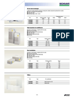 Ventilation and air conditioning devices specifications