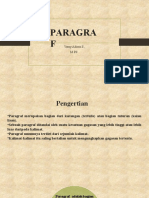 PARAGRAF YANG BAIK