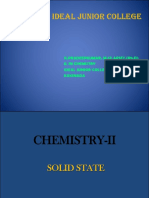 Solid State Chemistry Pradeep