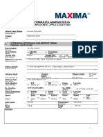 Form Application Pelamar