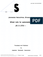 JIS D 2701 (1993) Copyrighted MDB
