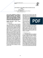 A New Approach in Design and Fabrication of Passive Solar Still