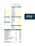 Property Estimation with Joback Method