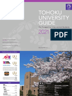 Tohoku University Guide 2021 2022