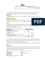 Ficha de Trabalho NR 4 - Beneficios Dos Empregados para Estudantes