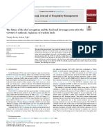 International Journal of Hospitality Management: Turgay Bucak, Serkan Yi Git