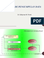 Metode Pengumpulan Data