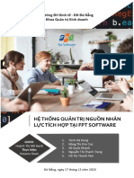 Kế hoạch quản trị nguồn nhân lực FPT Software