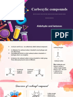 Carboxylic Compounds PDF