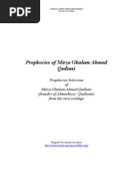 Download Prophecies of Mirza Ghulam Ahmad Qadiani by TheMuslim SN5454951 doc pdf