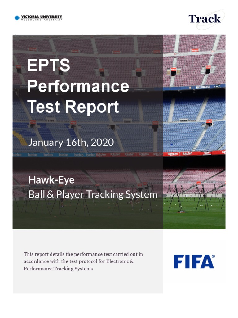EPTS Performance Test Report: Hawk-Eye | PDF | Root Mean Square Deviation