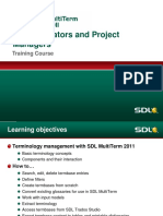 SDL MultiTerm 2011 Presentation 4
