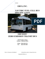 EbusPlug in Electric Fuel Cell Bus Specs