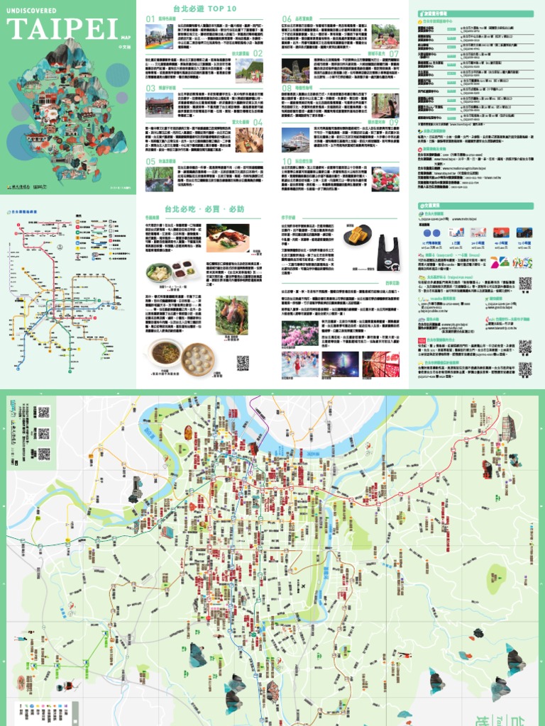 台北觀光地圖 | PDF