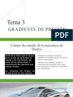 Tema 3.gradiente de Presión