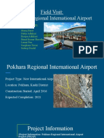 Field Visit: Pokhara Regional International Airport: Presented by