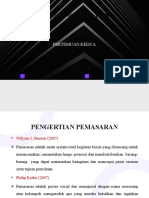 Jurnal Dasar-Dasar Pemasaran