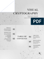 Visual Cryptography: ARNOB BANIK (19BCE2488) VIJETA PRIYA (19BCB0077) Ranjan Kumar Goit (19bce2668)