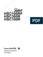 HSC-100R,100RF-300R,300RF  SM