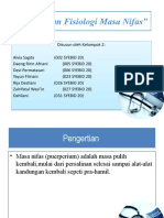 Perubahan Fisiologi Masa Nifas