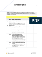 Sols Checklist - Purchaser - SPA With Title