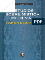 Martin Heidegger - Estudios Sobre Mística Medieval (1997, Fondo de Cultura Económica) - Libgen.li