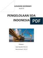EKSPLOITASI SDA DI INDONESIA - Geografi Kelas XI