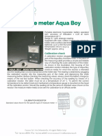 Moisture Meter Aqua Boy