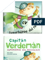 Superhéroe del reciclaje - Libro infantil