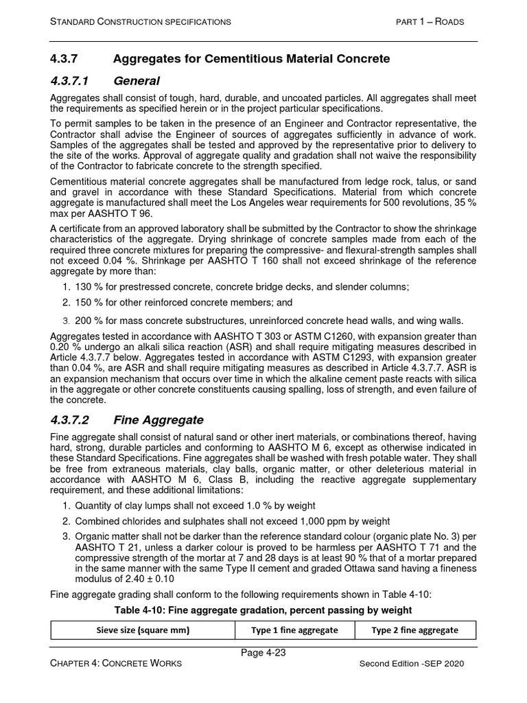 Concrete Haunching Specifications | PDF | Concrete | Construction Aggregate